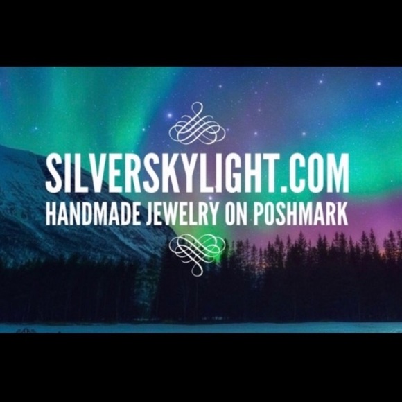 Celtic chain bracelet . handcrafted silver & black maille bizantine links - Picture 16 of 16